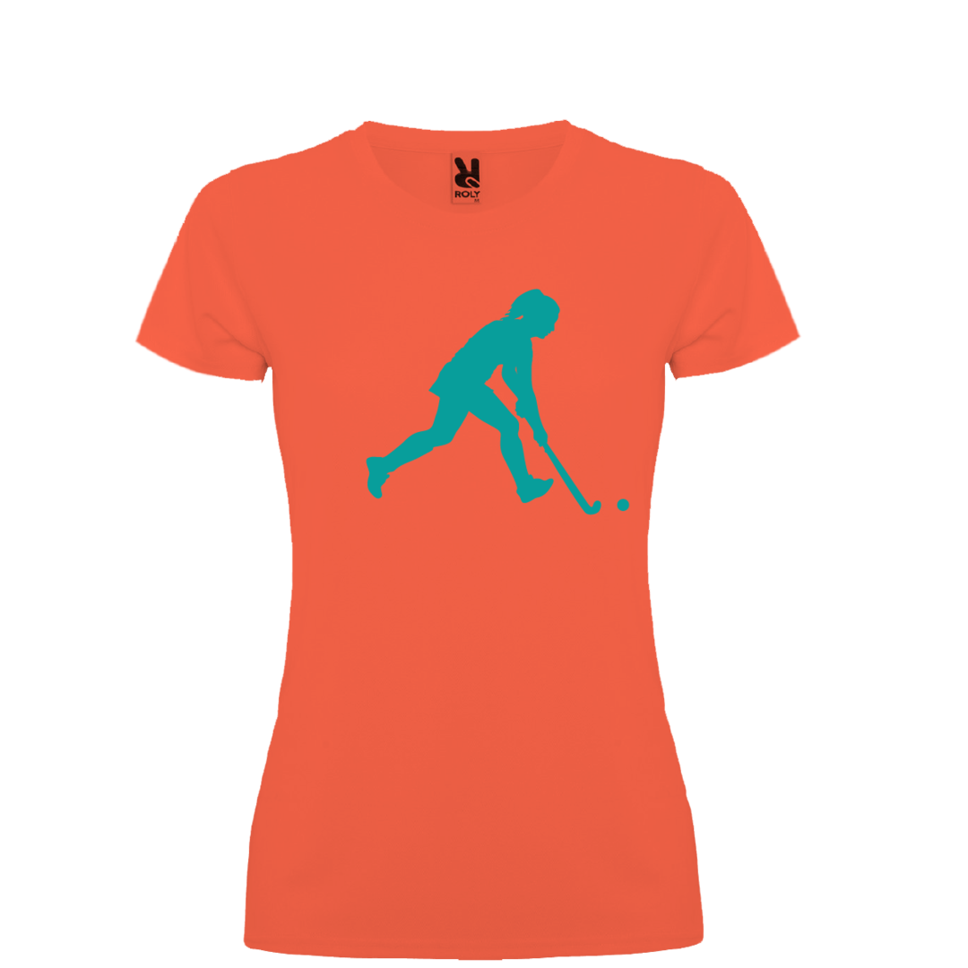 Löwen Hockey Funktionsshirt Hockeyspielerin