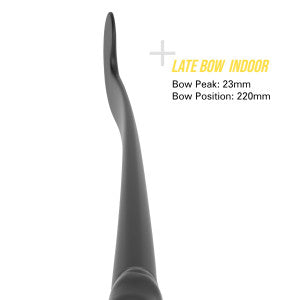 TK W2 INDOOR LATE BOW weiss