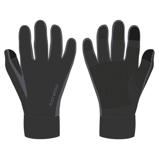 Brabo Tech gloves Black -