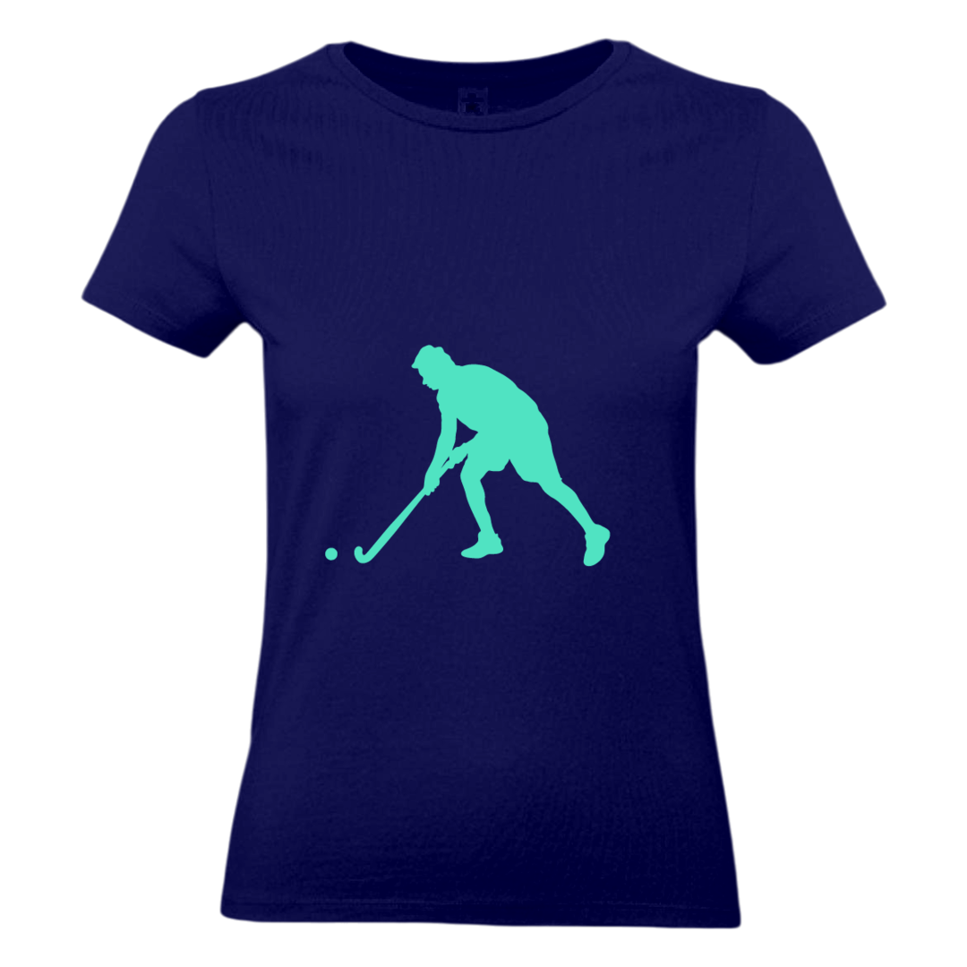 Löwen Hockey T-Shirt Hockeyspieler
