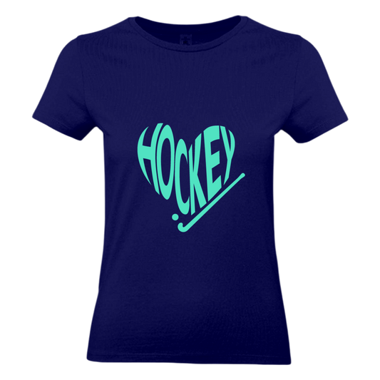 Löwen Hockey T-Shirt Hockey Schriftzüge