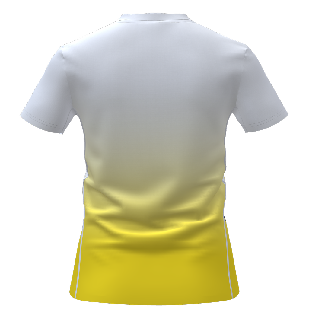 Adizero Essentials Shirt für Damenjin weiß mit gelbem Farbverlauf