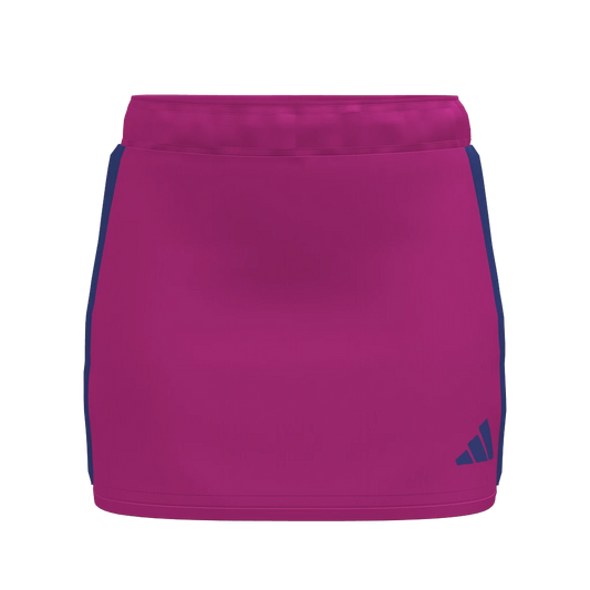 adidas Rock / Skort Royalblau/ pink - SENIOR