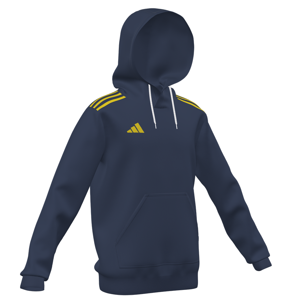 BTSV Hoody blau-blau (mit gelben adidas Streifen) alte Kollektion