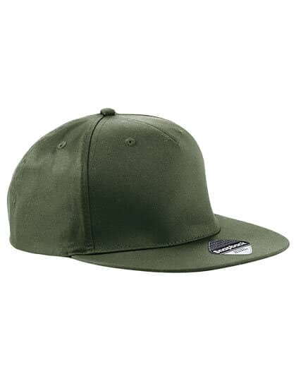 Snappback Rapper Cap mit individuellem Hockeymotiv