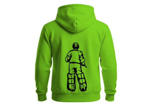 Löwen Hockey Hoodie Rückenmotiv HockeyspielerIN/ Goalie