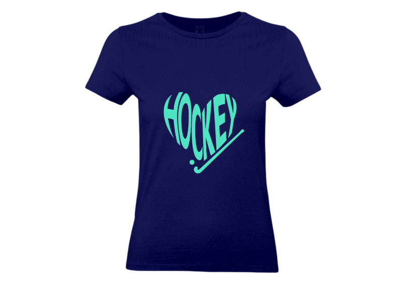Löwen Hockey T-Shirt Hockey Schriftzüge