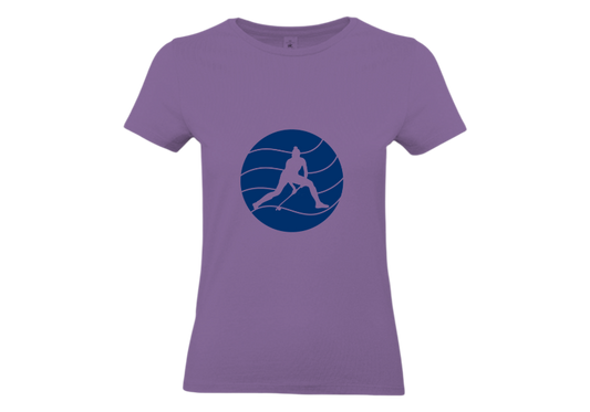 Löwen Hockey T-Shirt Hockeyspielerin