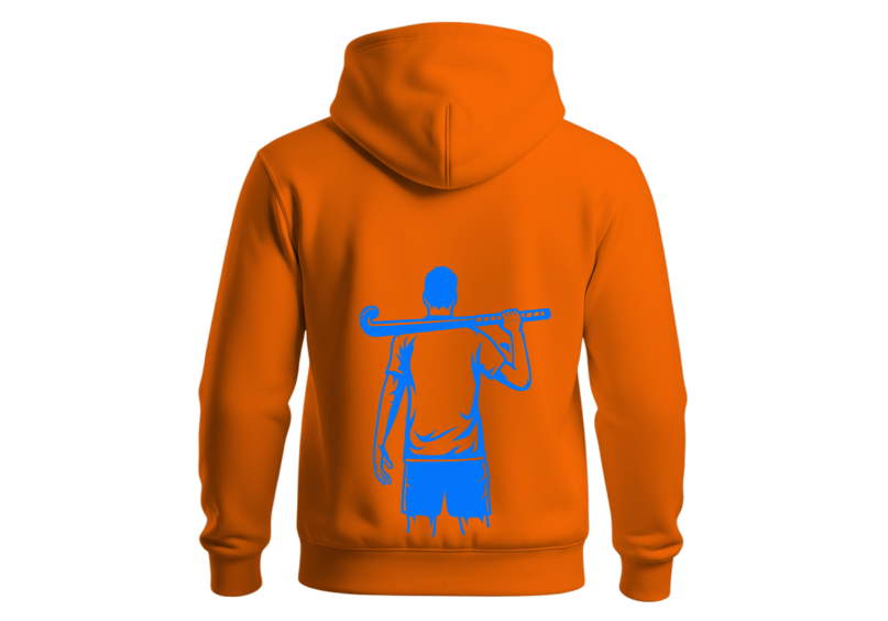 Löwen Hockey Hoodie Rückenmotiv HockeyspielerIN/ Goalie