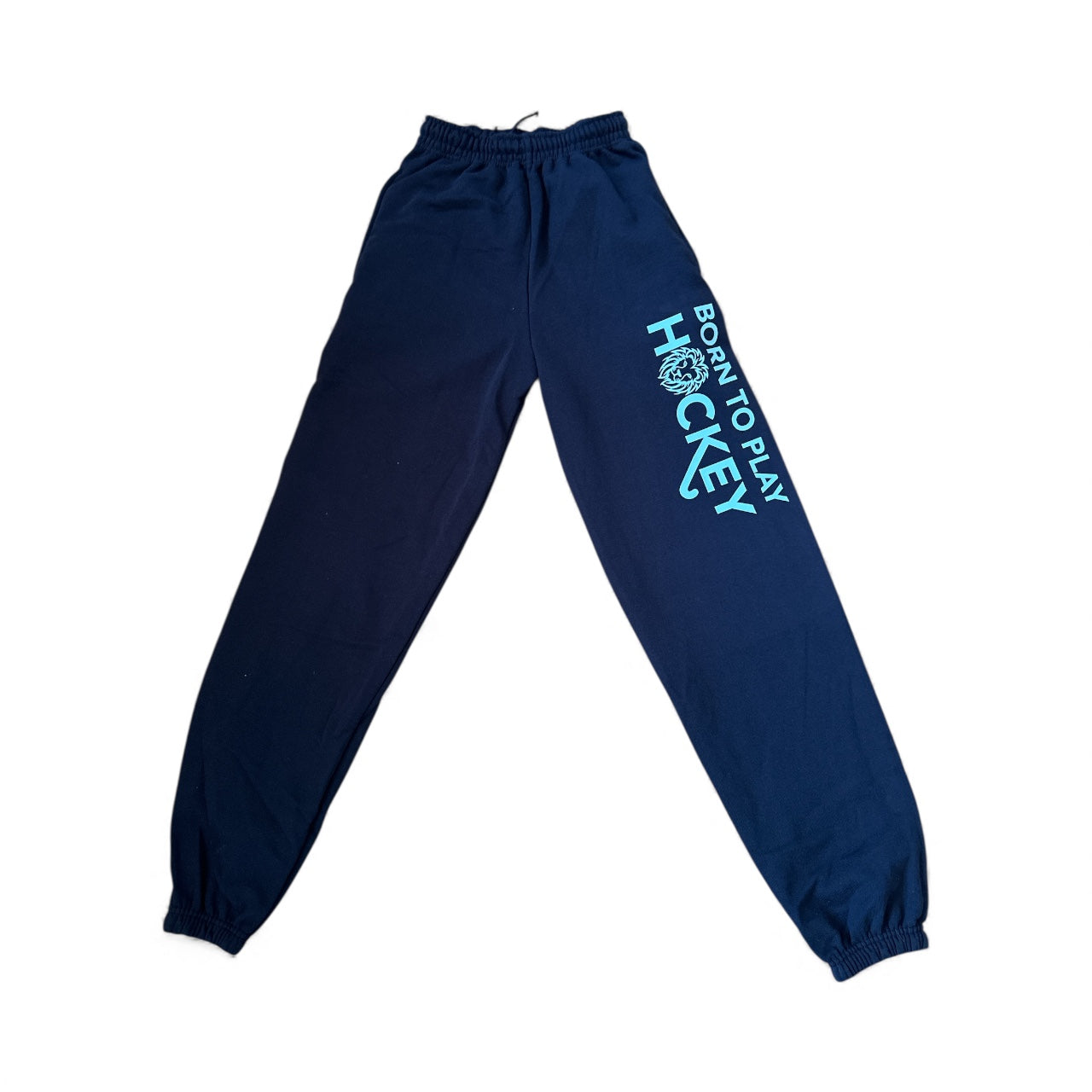 Löwen Hockey Trainingshose / Jogginghose "Born to Play Hockey"