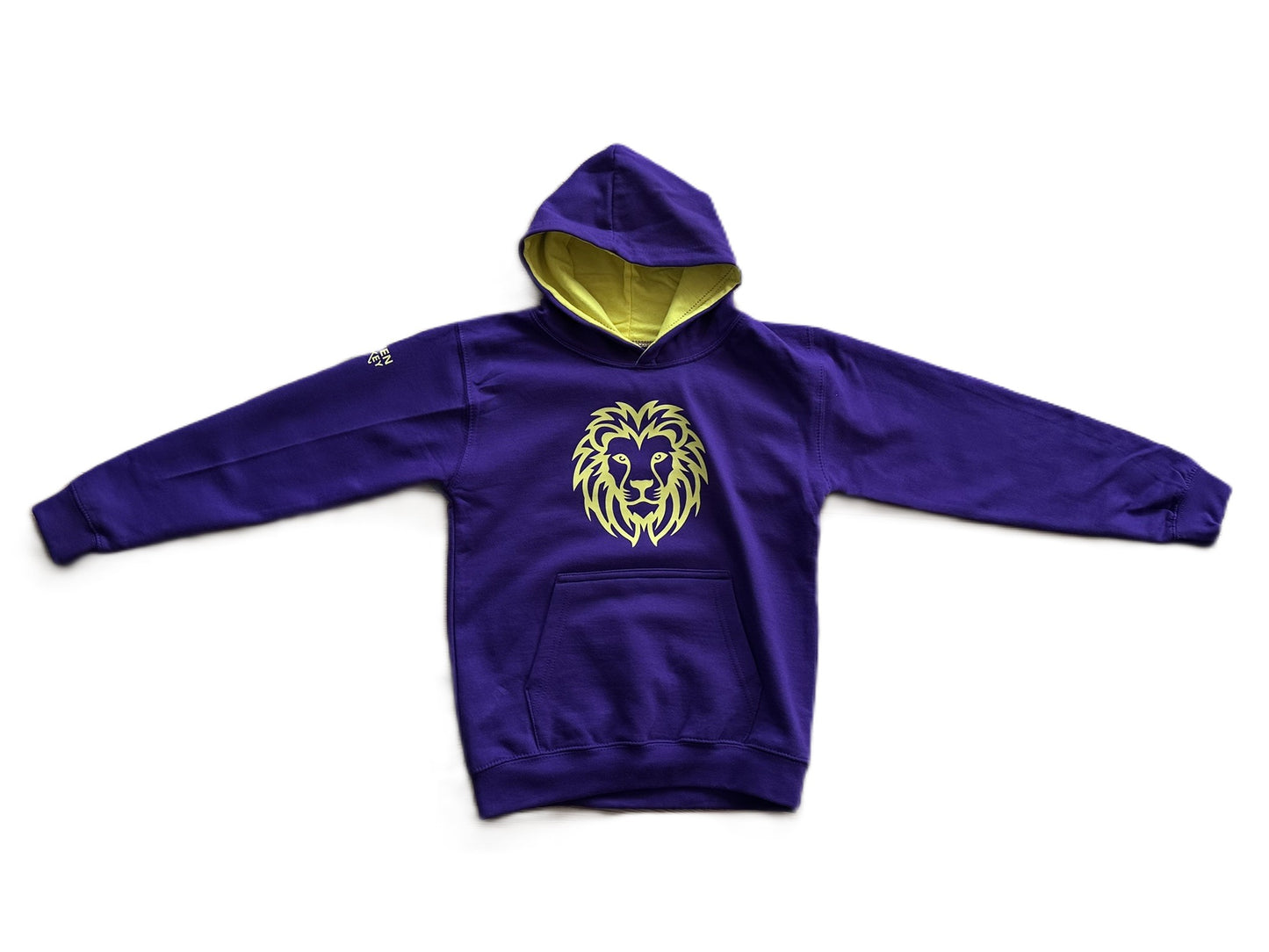 Hoodie Herren, zweifarbige Kapuze - Löwen Hockey Kollektion