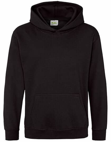 Kids Hoodie schwarz