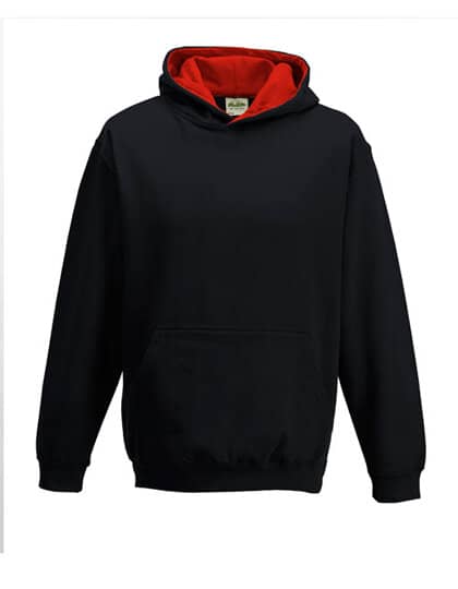 Hoodie Kids - zweifarbige Kapuze - Löwen Hockey Kollektion