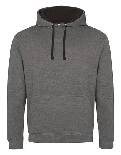 Hoodie Herren, zweifarbige Kapuze - Löwen Hockey Kollektion