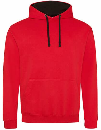 Hoodie Herren, zweifarbige Kapuze - Löwen Hockey Kollektion