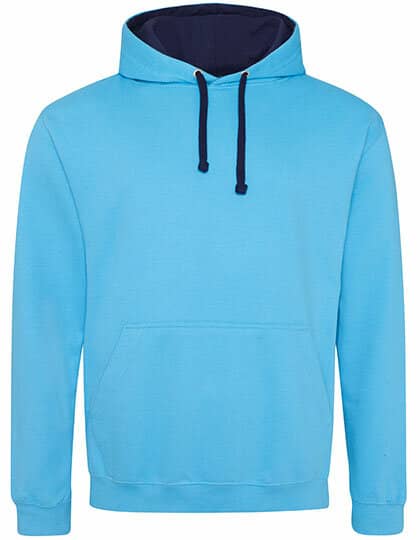 Hoodie Herren, zweifarbige Kapuze - Löwen Hockey Kollektion