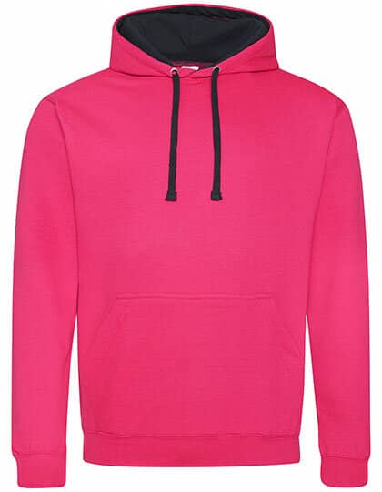 Hoodie Herren, zweifarbige Kapuze - Löwen Hockey Kollektion
