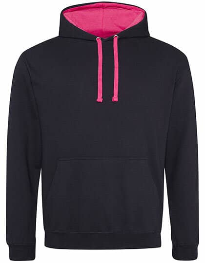 Hoodie Herren, zweifarbige Kapuze - Löwen Hockey Kollektion