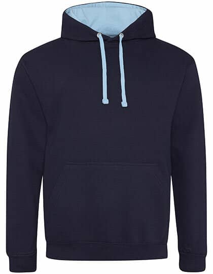 Hoodie Herren, zweifarbige Kapuze - Löwen Hockey Kollektion