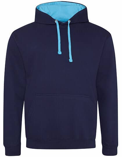 Hoodie Herren, zweifarbige Kapuze - Löwen Hockey Kollektion