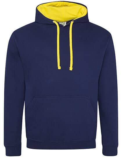 Hoodie Herren, zweifarbige Kapuze - Löwen Hockey Kollektion