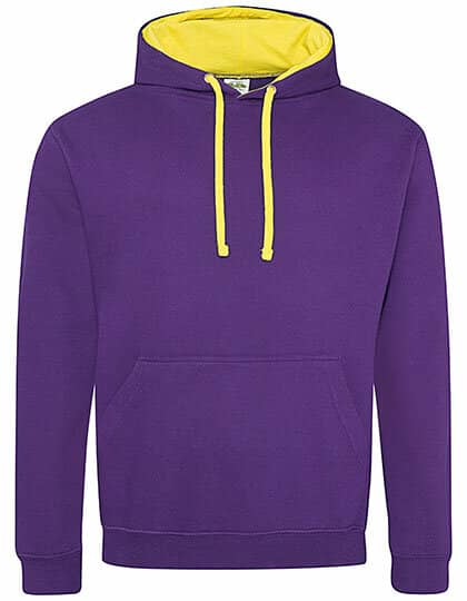 Hoodie Herren, zweifarbige Kapuze - Löwen Hockey Kollektion