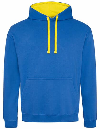 Hoodie Herren, zweifarbige Kapuze - Löwen Hockey Kollektion