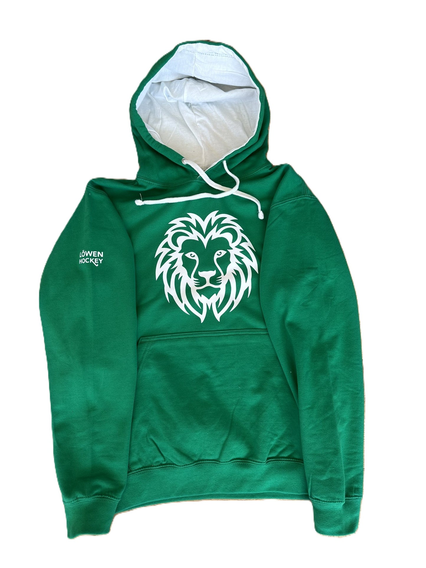 Hoodie Herren, zweifarbige Kapuze - Löwen Hockey Kollektion