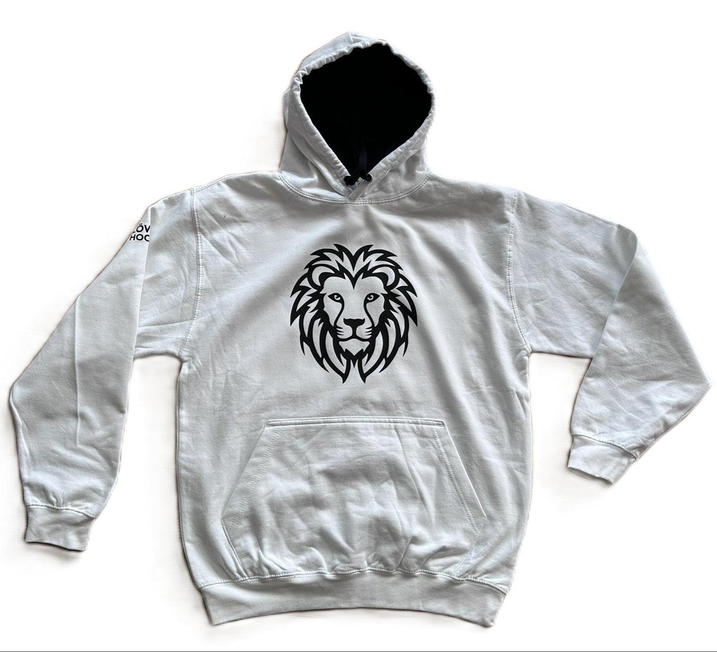 Hoodie Herren, zweifarbige Kapuze - Löwen Hockey Kollektion