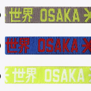 Osaka Elastic Armband 3erpack