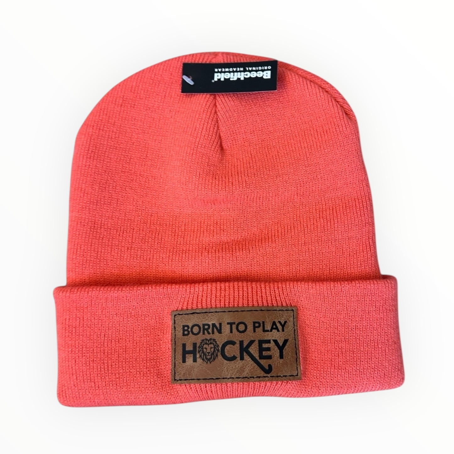 Löwen Hockey Mütze "Born to Play Hockey"