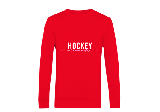 Löwen Hockey Sweatshirt Hockey - love, mom, dad, oma, taxi, coach