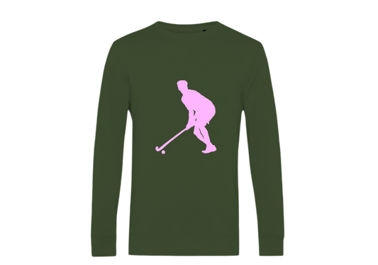 Löwen Hockey Sweatshirt Hockeyspieler