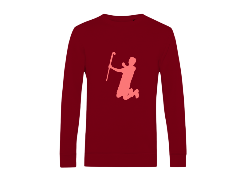 Löwen Hockey Sweatshirt Hockeyspieler