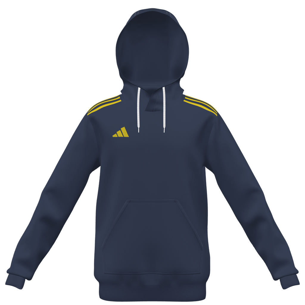 BTSV Hoody blau-blau (mit gelben adidas Streifen) alte Kollektion