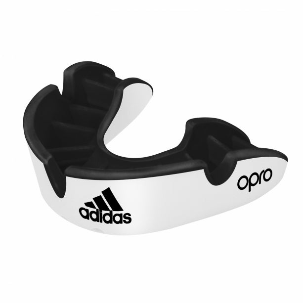 adidas OPRO Zahnschutz Silver Junior