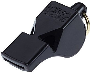 Plastic-whistle FOX 40