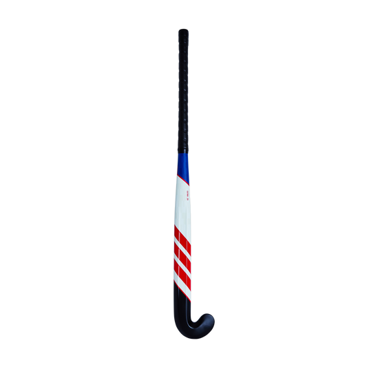 adidas Estro .10 indoor 25/26 Royal-Ivory-Ruby Hallenhockeyschläger