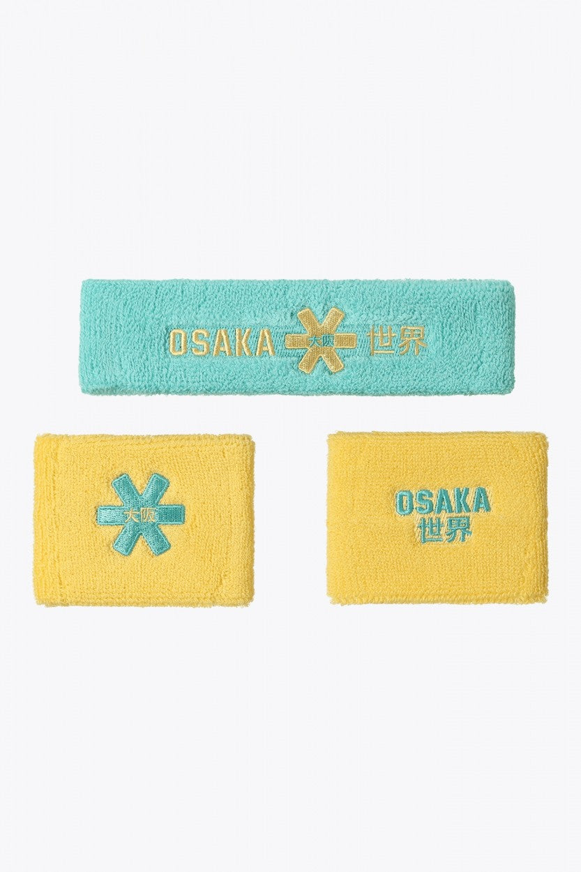 Osaka Schweißband Set 2.0