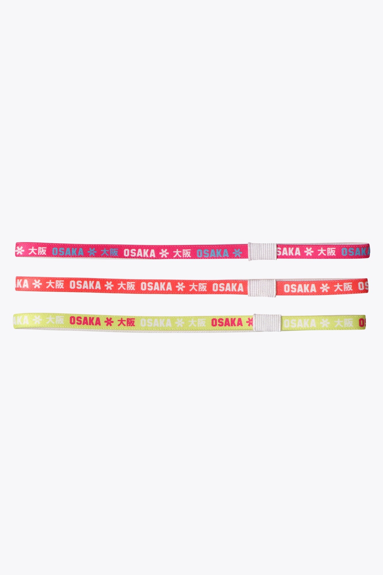 Osaka Elastic Haarband Dreierpack