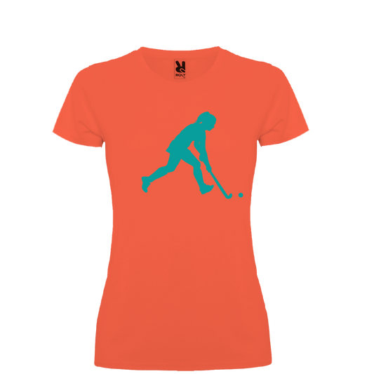 Löwen Hockey Funktionsshirt Hockeyspielerin