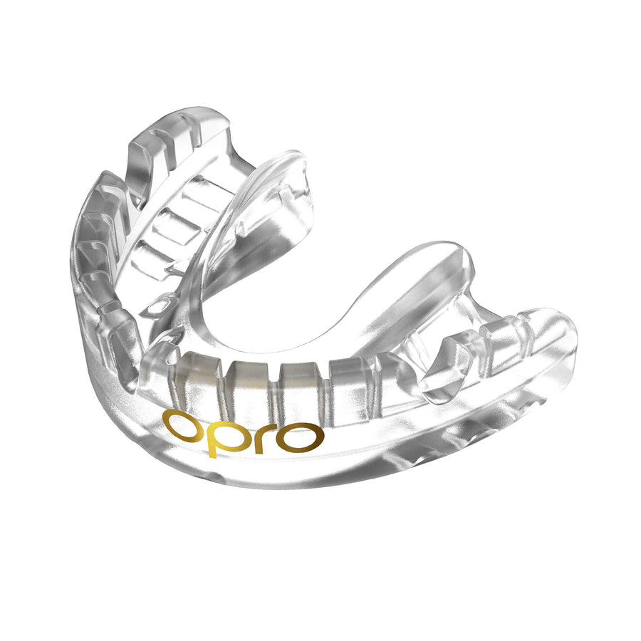 OPRO G4 Gold Braces