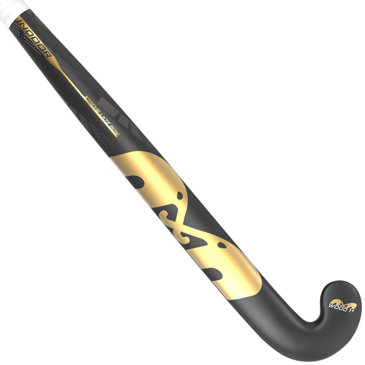 TK W1 PLUS XLB INDOOR, schwarz-gold