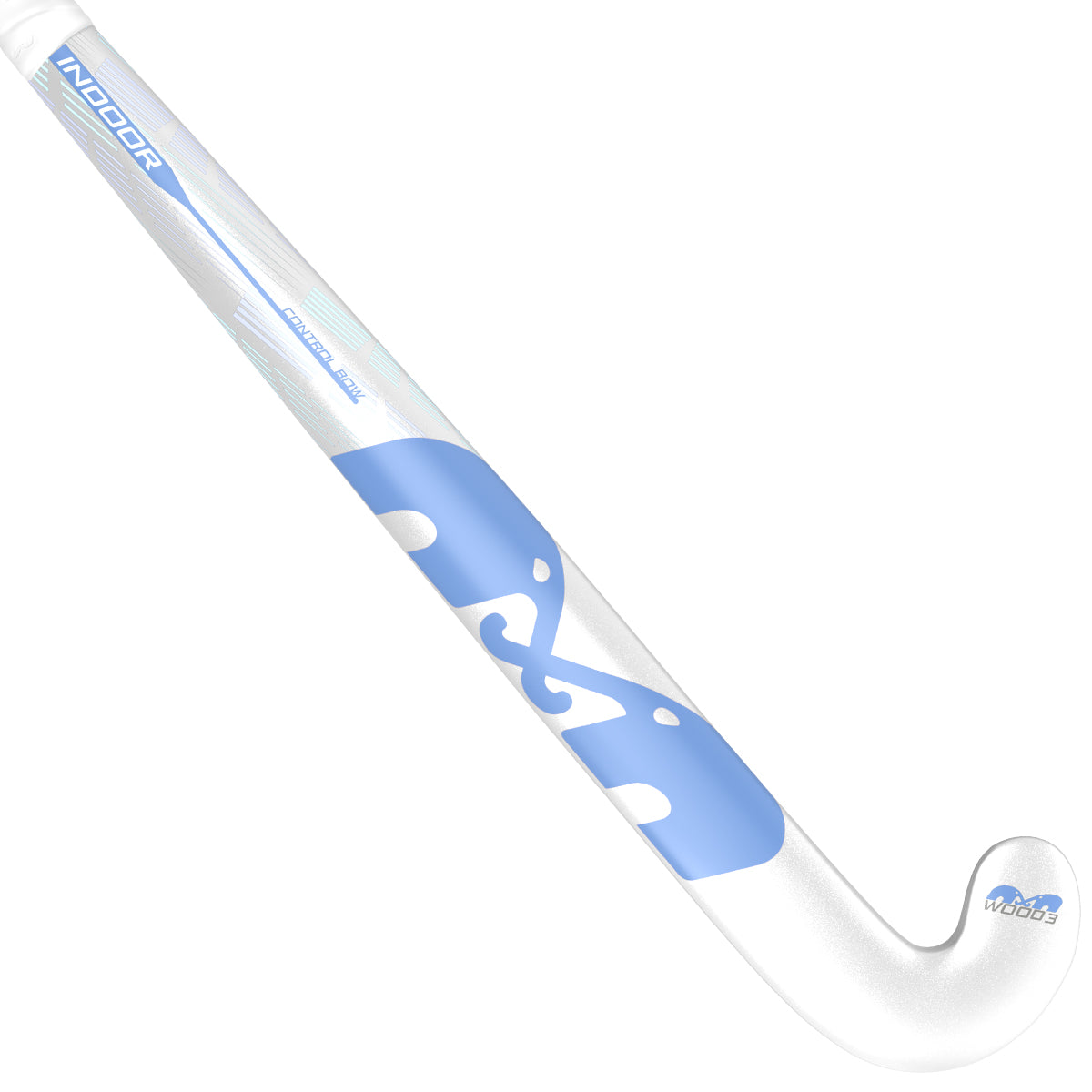 TK W3 CB INDOOR, weiß-blau