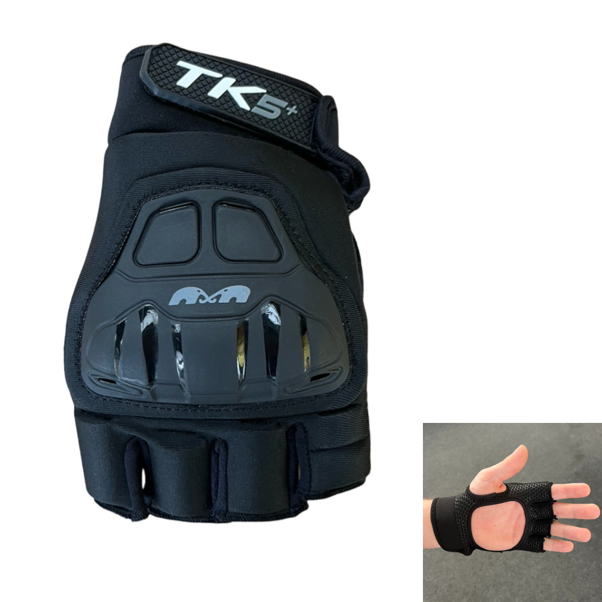 TK5 PLUS, Handschutz links, schwarz