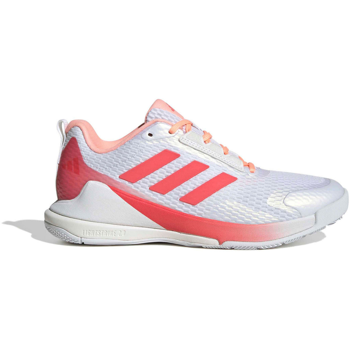 adidas Novaflight W 26/27 Hallenschuh- weiß-pink, Damen