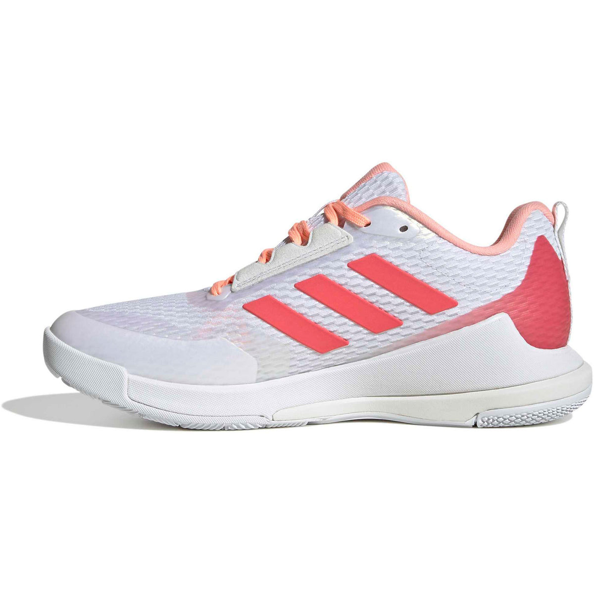 adidas Novaflight W 26/27 Hallenschuh- weiß-pink, Damen