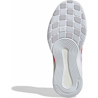 adidas Novaflight W 26/27 Hallenschuh- weiß-pink, Damen