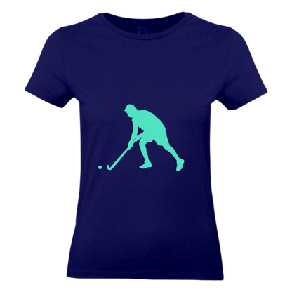 Löwen Hockey T-Shirt Hockeyspieler