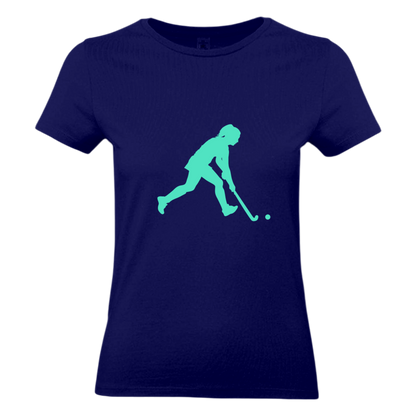Löwen Hockey T-Shirt Hockeyspielerin